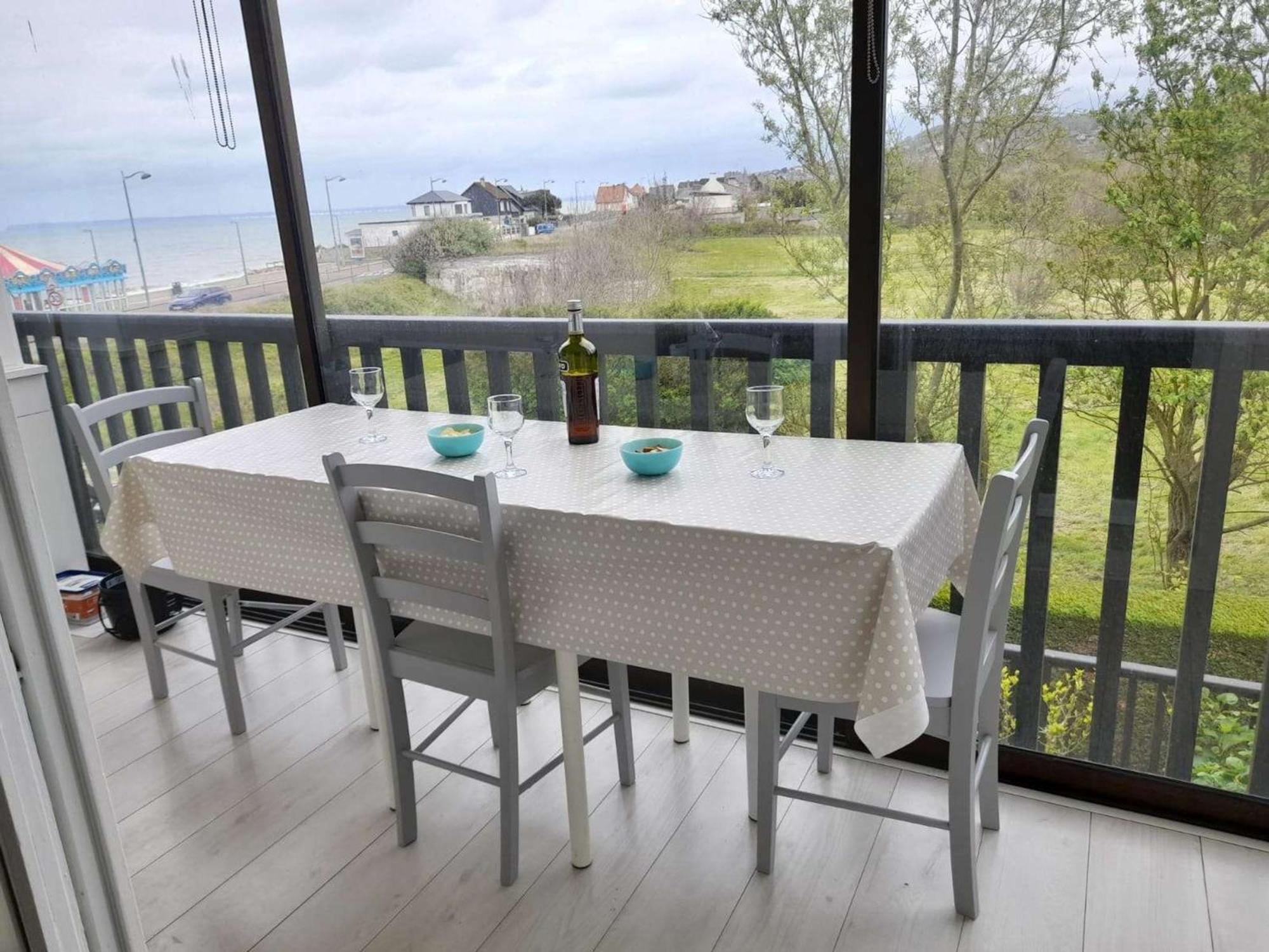 Appartement Refait A Neuf Avec Loggia Et Parking, A 2 Pas De La Plage Et Des Commerces - Fr-1-712-7 Вилле-сюр-Мер Экстерьер фото